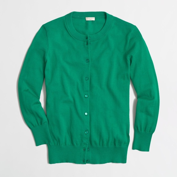 j crew clare cardigan